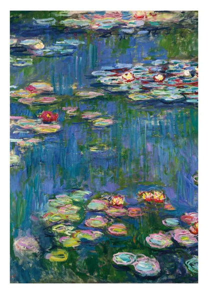 Water Lilies by Claude Monet (1916)