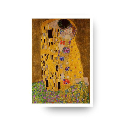 The Kiss Gustav Klimt (1907-08)