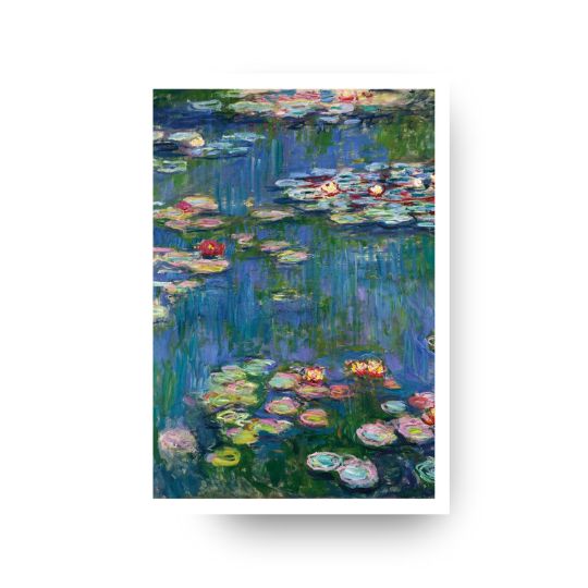 Water Lilies by Claude Monet (1916)