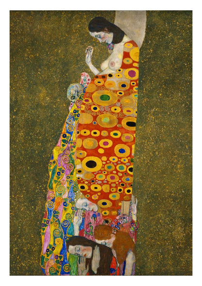 Hope II Gustav Klimt (1907-08)