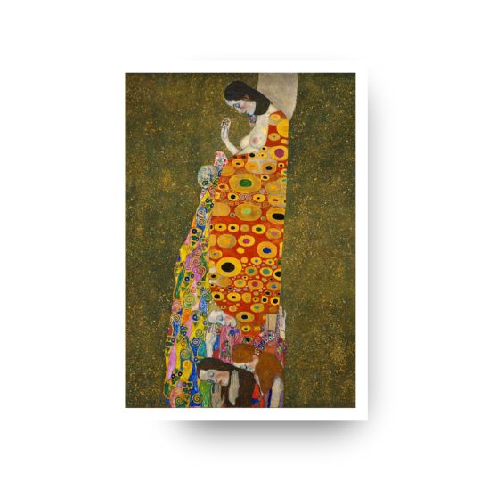 Hope II Gustav Klimt (1907-08)